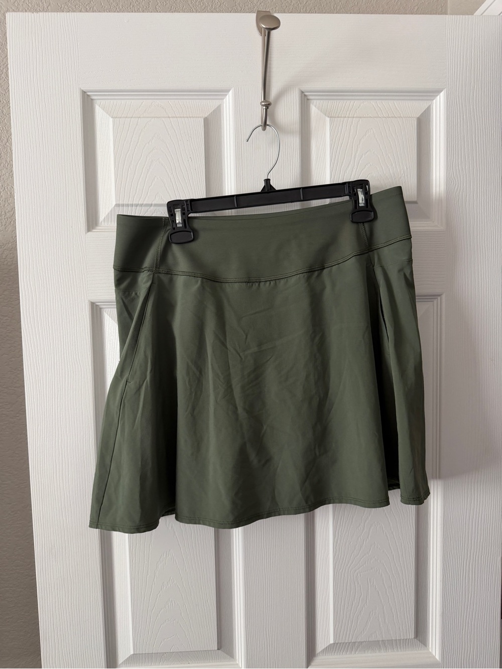 Puma Olive Green Skater Skirt